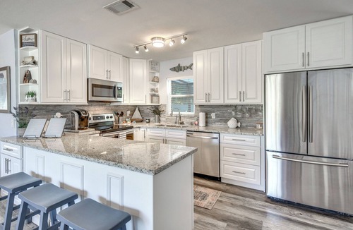 Ormond-by-the-Sea House | Ormond Beach Getaway, Walk to Coast & Restaurants!