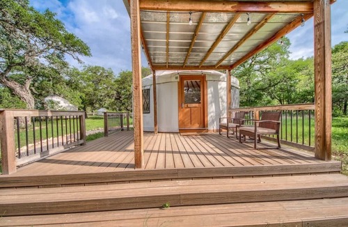 New Braunfels House | OT 3515A Texas Yurt Haus Armadillo