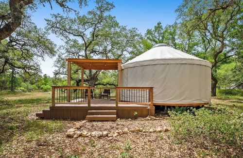 New Braunfels House | OT 3515A Texas Yurt Haus Armadillo