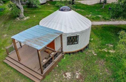 New Braunfels House | OT 3515A Texas Yurt Haus Armadillo