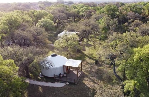 New Braunfels House | OT 3515H Texas Yurt Haus Horned Frog