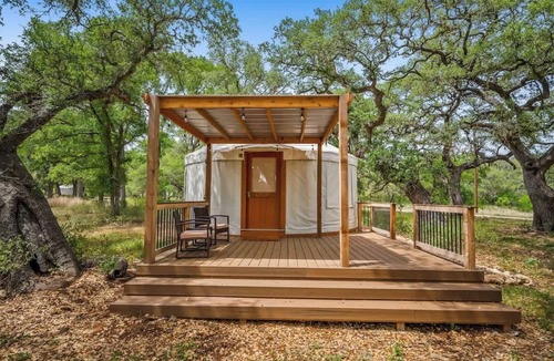 New Braunfels House | OT 3515J Texas Yurt Haus Javelina
