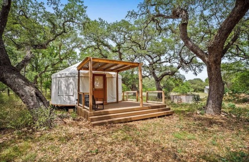 New Braunfels House | OT 3515J Texas Yurt Haus Javelina
