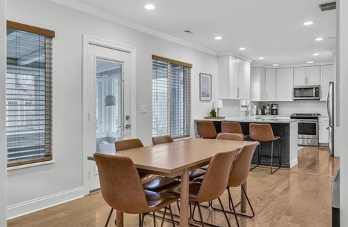 Ottawa Hills House | Ottawa Hills Bliss: Luxe 2BR with Hot Tub & King!