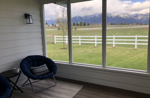 Kalispell House | Our Friends House- Quiet, Comfortable Retreat on 5 acres