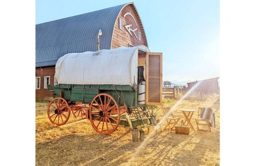 St. Ignatius House | Out West Wagon