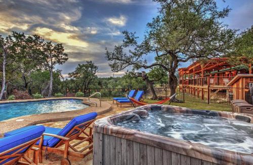 Dripping Springs House | Outdoor Adventure Experience - Camp David Retreat