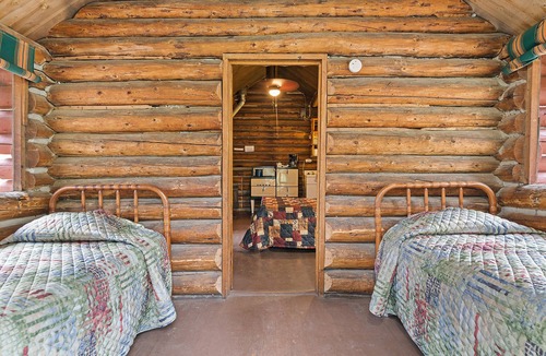 Cheyenne Crossing Cabin | Outpost Cabin With Sleeping Porch