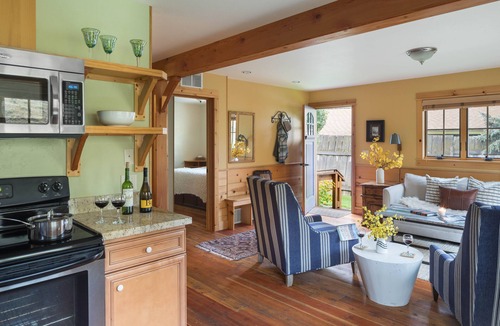 Jackson Hole House | Outpost: Creekside Alpine Cottage Five