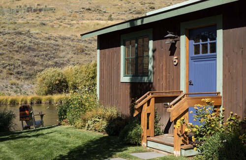 Jackson Hole House | Outpost: Creekside Alpine Cottage Five