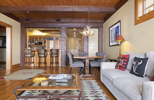 Teton Village Condo | Outpost: Crystal Springs 301 - AC & Next To Tram!