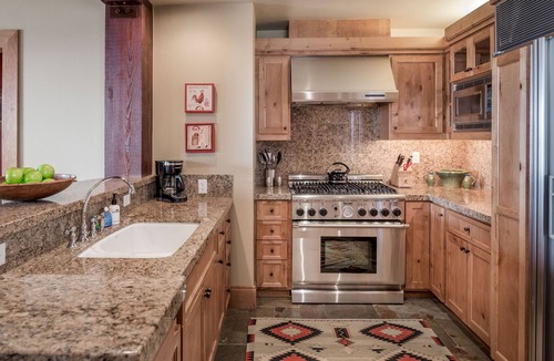 Teton Village Condo | Outpost: Crystal Springs 301 - AC & Next To Tram!