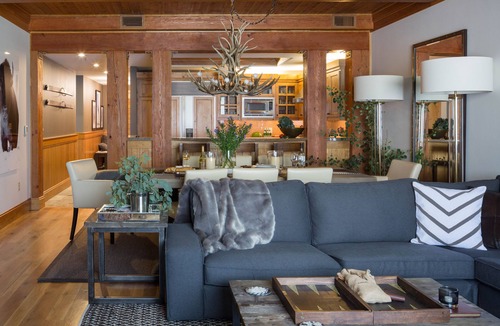 Teton Village Condo | Outpost: Crystal Springs 306 - Ski-In/Ski-Out!