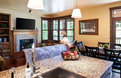 Jackson Condo | Outpost: Love Ridge 261 - Spacious, Air Conditioned