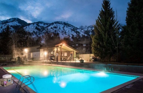 Teton Village Condo | Outpost: Nez Perce A5 - Hot Tub Access!