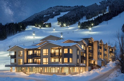 Jackson Condo | Outpost: One Town Hill 506 - Base of Snow King Mtn