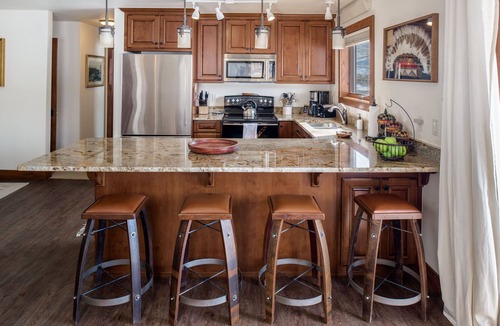 Teton Village Condo | Outpost: Sleeping Indian E2 - Hot Tub Access!
