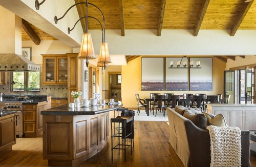 Spring Creek Ranch House | Outpost: Teton Retreat - Expansive Teton Views