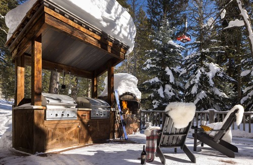 Teton Village House | Outpost: Under the Tram - Private Hot Tub