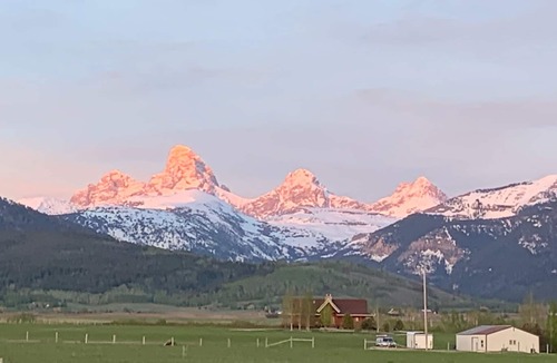 Driggs House | Outstanding Teton Views and Grand Targhee Views