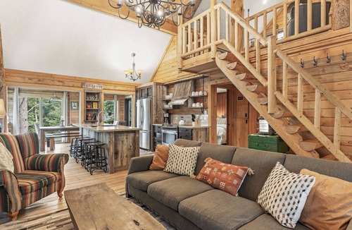 Sundance Cabin | OVER THE RIVER AND THROUGH THE WOODS