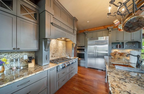 Frank House | Overlook at Wilderness Trail - Luxury custom home with Multi state views of TN and VA