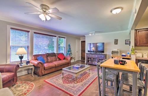 Oxford Apartment | Oxford Condo about 1 Mi to Ole Miss and The Grove!