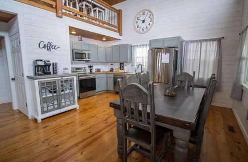 Compton House | Ozark Escape - Hot Tub, Mountain Views, Near River