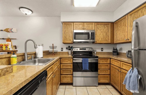 Bigfork Condo | Paddle & Pine - Lake Views & Private Dock Access