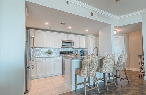 Galveston Condo | Palisade Palms Oceanfront Condo & 5-Star Amenities