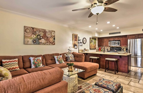 Twin Palms Condo | Palm Springs Condo w/ Resort Amenities & Pool