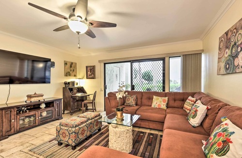 Twin Palms Condo | Palm Springs Condo w/ Resort Amenities & Pool