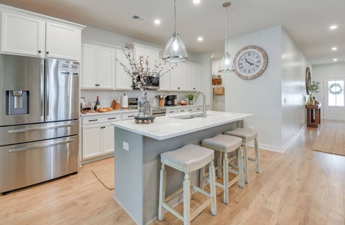 Bluffton House | 'Palmetto Breeze Retreat' Pool & Coastal Elegance