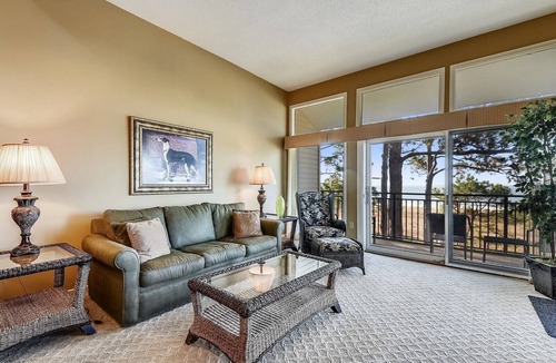South Beach Villa | Panoramic Water Views from Sea Pines Villa