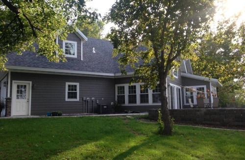 Frazee House | Paradise at the Point, Long Lake