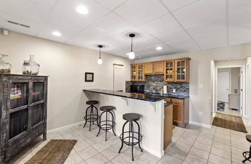 Mount Mourne House | Paradise Found - Luxury Lakefront Retreat w/Dock, Fire Pit & Game Room Sleeps 12