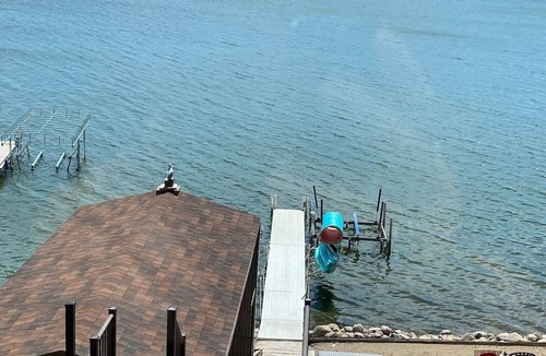 Battle Lake House | Paradise on the Point - lake front views of beautiful Otter Tail Lake