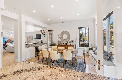 Rancho Santa Fe House | Paradise Palm Ranch: an Elite Gated Enclave w/Pool, Spa, & Mykonos Room
