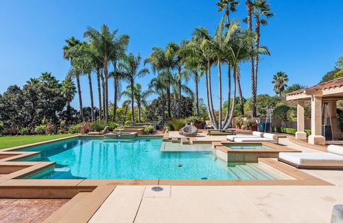 Rancho Santa Fe House | Paradise Palm Ranch: an Elite Gated Enclave w/Pool, Spa, & Mykonos Room