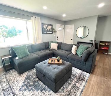 Pocatello House | Park Home- Parkside Haven for Families & Pets