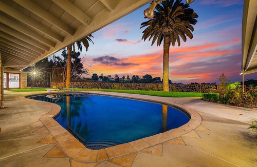 Los Angeles Villa | PARK LANE VILLA - BASKETBALL COURT - VIEWS-POOL
