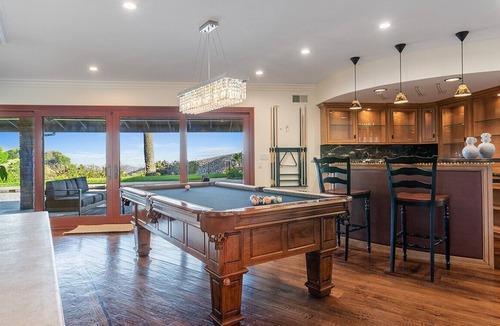 Los Angeles Villa | PARK LANE VILLA - BASKETBALL COURT - VIEWS-POOL