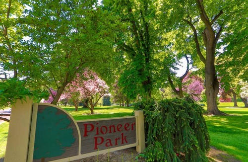 Walla Walla House | Park Place · Park Place - Across from Pioneer Park