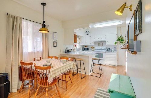 Conrad House | Patio, Grill & Outdoor Dining: Conrad Home!