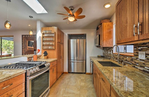 West Sedona House | Patio & Views: Peaceful Sedona Getaway!