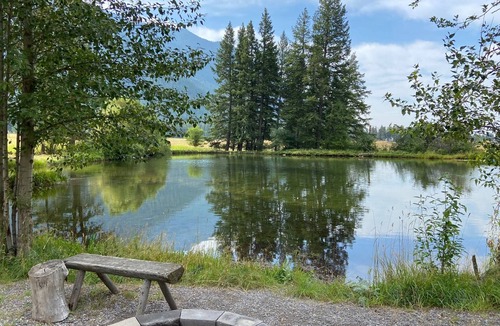 Columbia Falls Cabin | Patriot Tent at Columbia Mountain Ranch near Glacier National Park