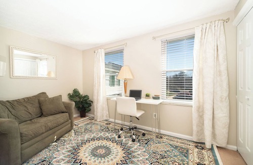 Pineville House | Peace at the lake Lovely 2-bedroom townhome with AC in charming Pineville