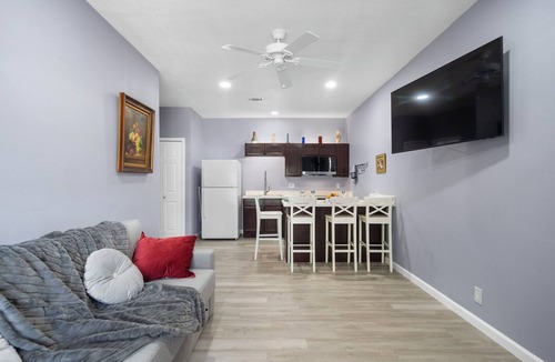 Memorial Apartment | Peaceful 1BR Parking + Kitchen World Cup Houston