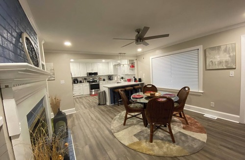 Brookhaven House | Peaceful 3BR NW Raleigh Ranch Home. Pet friendly, RDU, UNC/Rex, Crabtree Mall