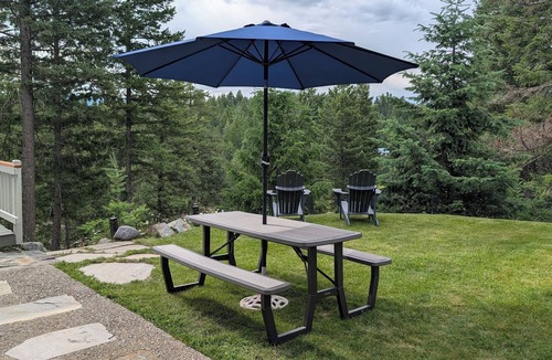 Kalispell Apartment | Peaceful and cozy getaway near Glacier National Park.